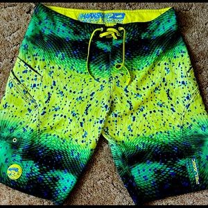 Pelagic Board shorts size 34 men’s